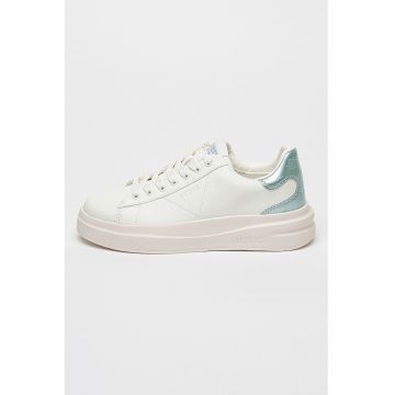 Pantofi sport din piele cu logo