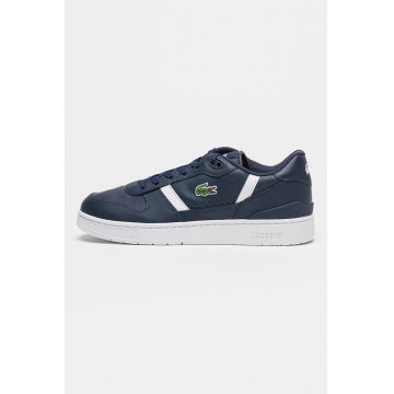 Pantofi sport din piele cu logo T-Clip
