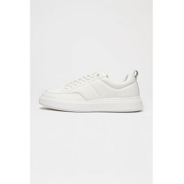 Pantofi sport din piele cu sireturi
