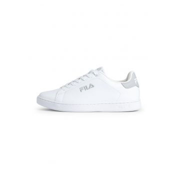 Pantofi sport din piele ecologica cu detaliu logo