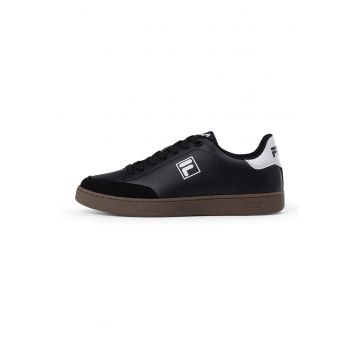 Pantofi sport din piele ecologica cu insertii din piele intoarsa sintetica Courtbay