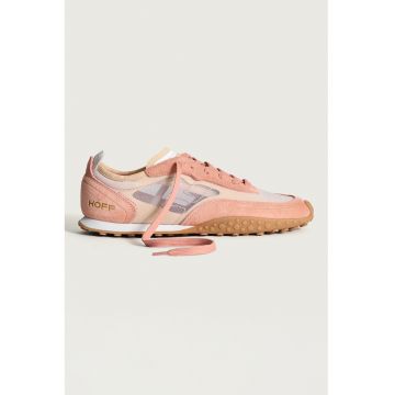 Pantofi sport din piele intoarsa si material textil Tanager