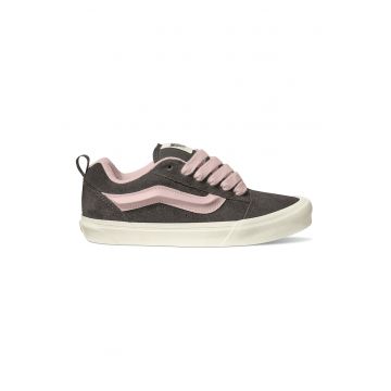 Pantofi sport din piele intoarsa