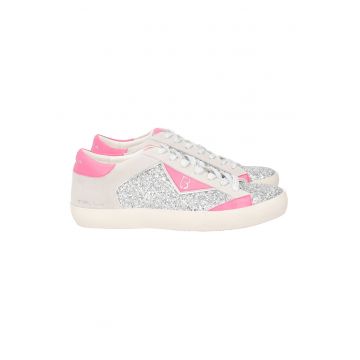 Pantofi sport din piele lacuita