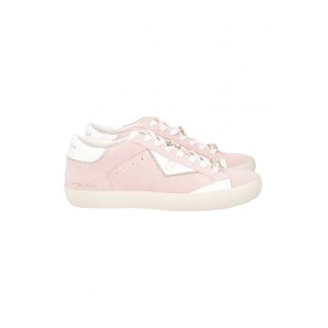 Pantofi sport din piele lacuita
