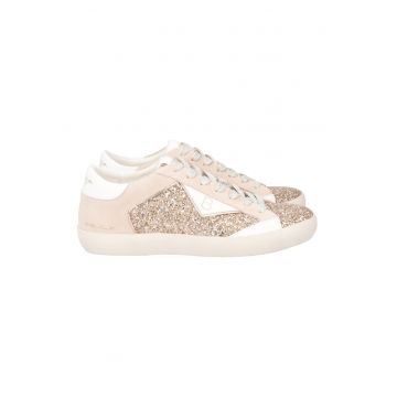 Pantofi sport din piele lacuita