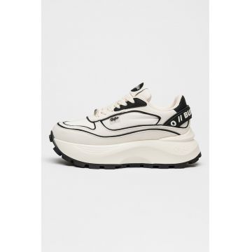 Pantofi sport flatform cu logo Manhatten One
