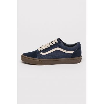 Pantofi sport Heavy de panza cu garnituri de piele intoarsa