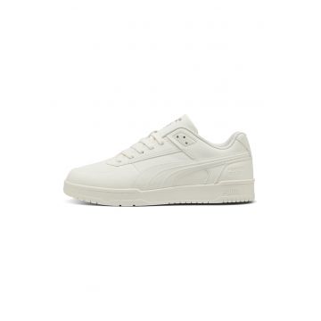 Pantofi sport low-cut de piele ecologica
