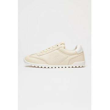 Pantofi sport low cut din piele