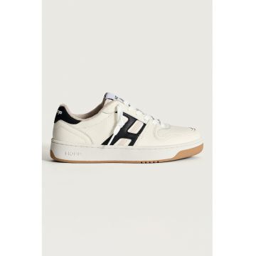 Pantofi sport low-cut din piele