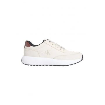 Pantofi sport  pentru Barbati - athleisure runner laceupmix - YM0YM01195-0GF - Bej