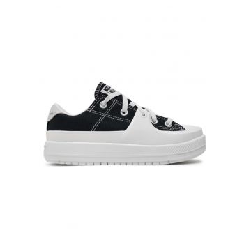 Pantofi sport  pentru Barbati - chuck taylor all star construct - A06600C - Negru - Negru