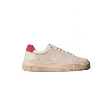 Pantofi sport  pentru Femei - chunky cupsole low laceup - YW0YW01670-0JV - Roz