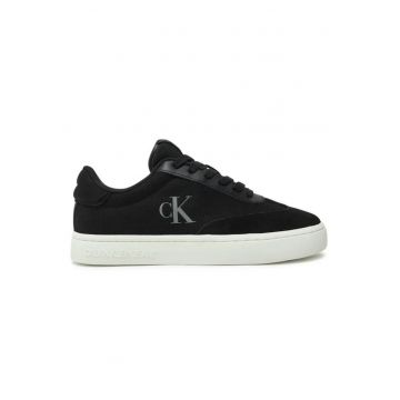 Pantofi sport  pentru Femei - classic cupsole low mix m - YW0YW01636-0GM - Negru