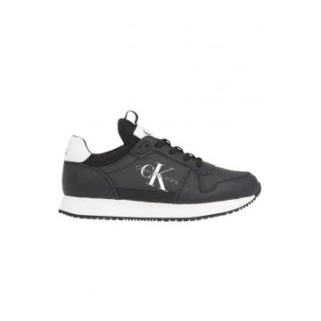 Pantofi sport  pentru Femei - runner sock laceup ml lth - YW0YW01616-0GM - Negru