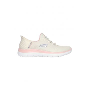 Pantofi sport Slip-Ins de plasa cu detalii logo Diamond Drea