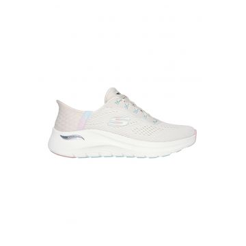 Pantofi sport slip-ins de plasa cu detalii logo Easy