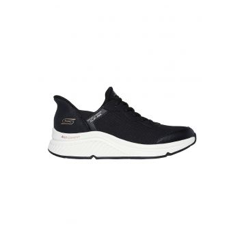 Pantofi sport slip-on de plasa
