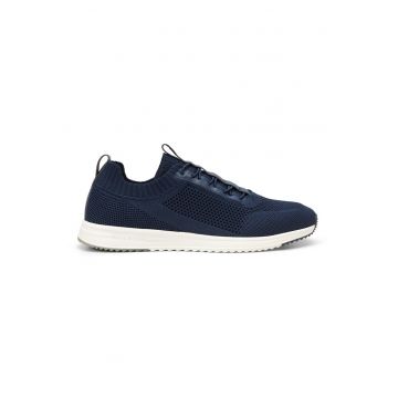 Pantofi sport slip-on din plasa tricotata