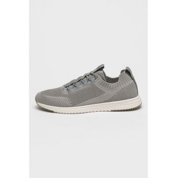 Pantofi sport slip-on din plasa tricotata