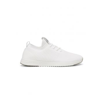 Pantofi sport slip-on din tricot cu plasa