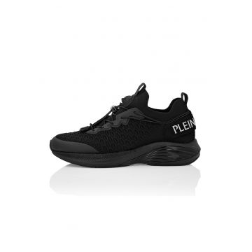 Pantofi sport textili slip-on Runner Socks Basic