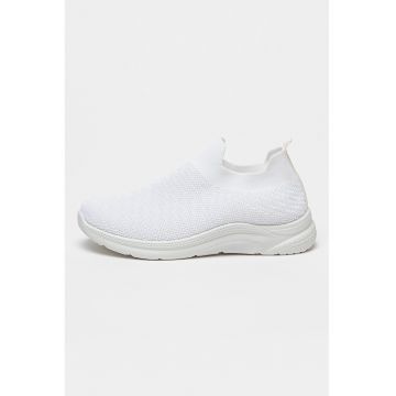 Pantofi sport textili slip-on
