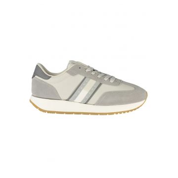 Tommy Jeans Sneakers low barbati RETRO RUNNER -gri