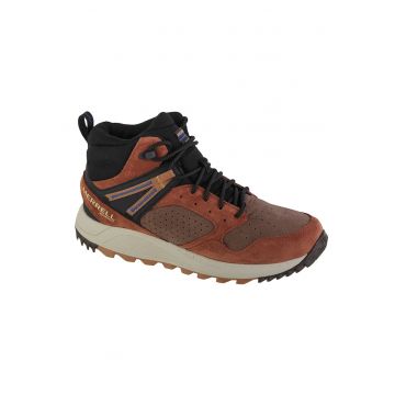 Bocanci de iarna -  Wildwood Sneaker Mid WP J067299 - Maro