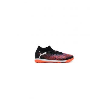 Ghete de fotbal barbati  305206381 - Piele ecologica - Negru