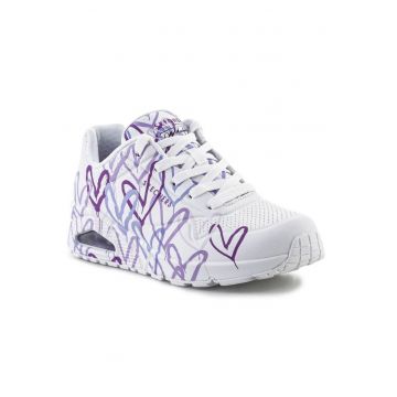 Pantofi dama  869513 - Sintetic - Alb
