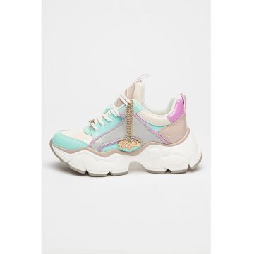 Pantofi sport colorblock Binary