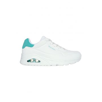 Pantofi sport cu garnituri de piele intoarsa Uno-Pop