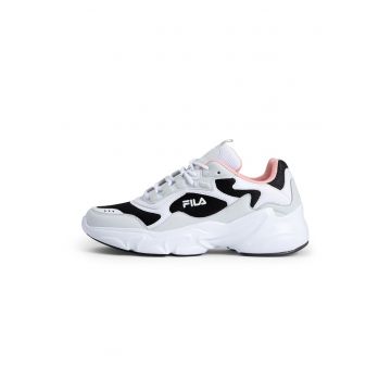 Pantofi sport cu garnituri din piele ecologica Collene