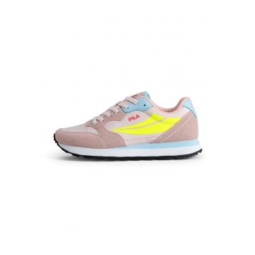 Pantofi sport cu insertii de piele Hypert