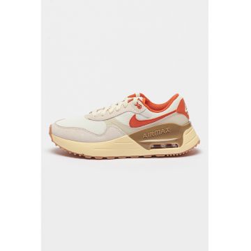 Pantofi sport cu insertii din plasa Air Max