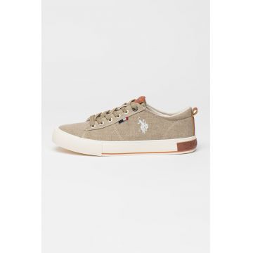 Pantofi sport cu logo Frank Canvas
