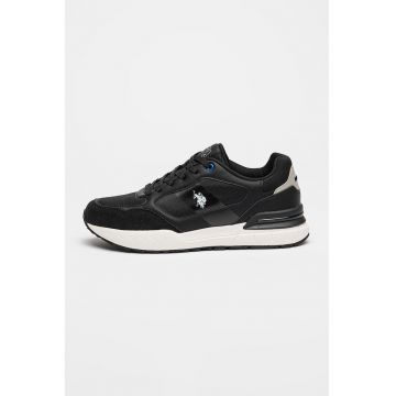 Pantofi sport cu segmente din material textil Matca