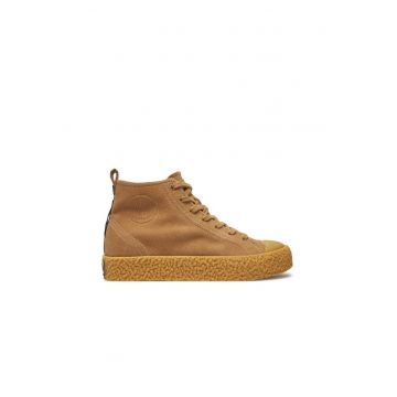 Pantofi sport dama -  52881 - Piele naturala - Bej