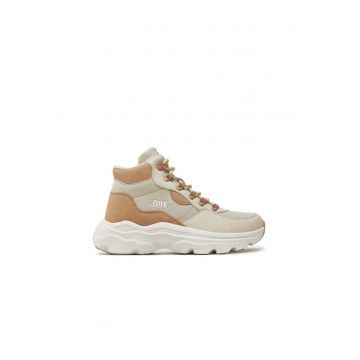 Pantofi sport dama -  64723 - Piele ecologica - Bej