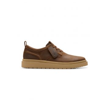 Pantofi sport de piele cu sireturi