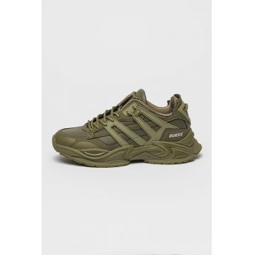 Pantofi sport de piele ecologica