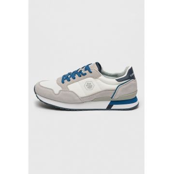 Pantofi sport de piele intoarsa cu insertii din material textil Wilson