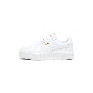 Pantofi sport de piele si piele ecologica Cali Court