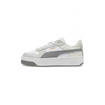Pantofi sport de piele si piele ecologica Carina Street