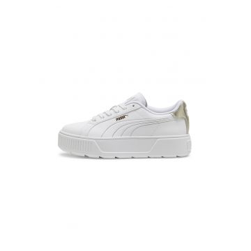 Pantofi sport de piele si piele ecologica Karmen