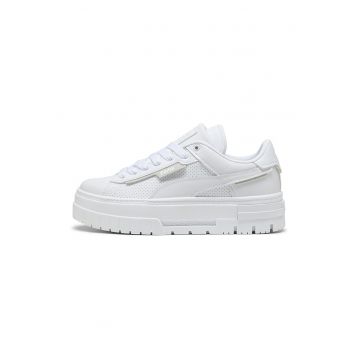 Pantofi sport de piele si piele ecologica Mayze Crashed