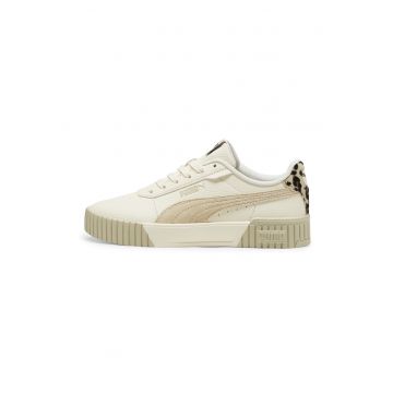Pantofi sport de piele si piele intoarsa Carina 2.0 I Am The Drama