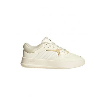 Pantofi sport de piele si piele intoarsa Court 24